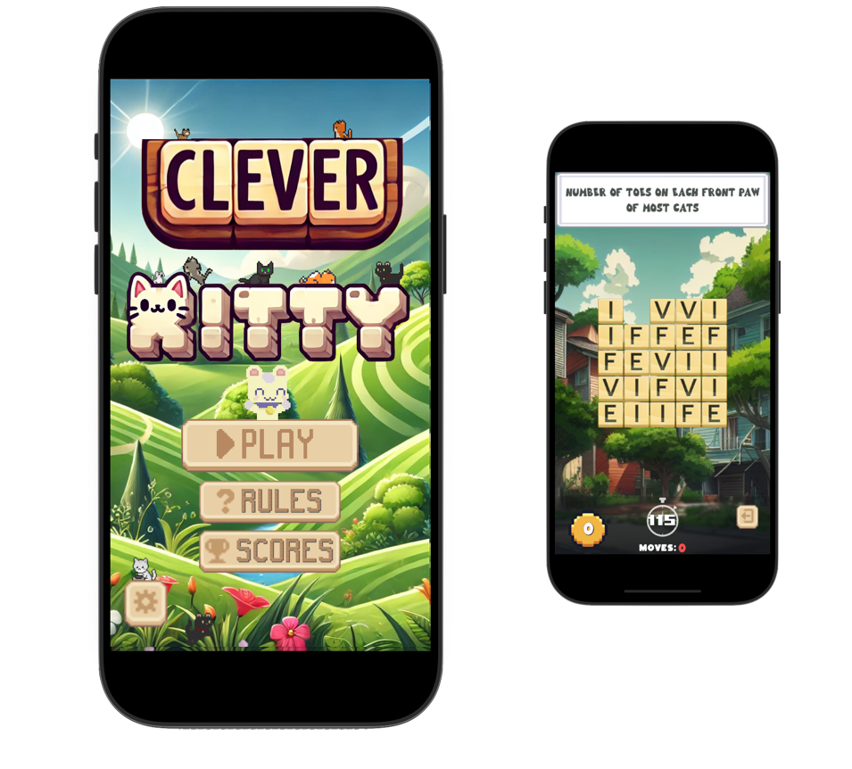 Clever Kitty App Screenshot